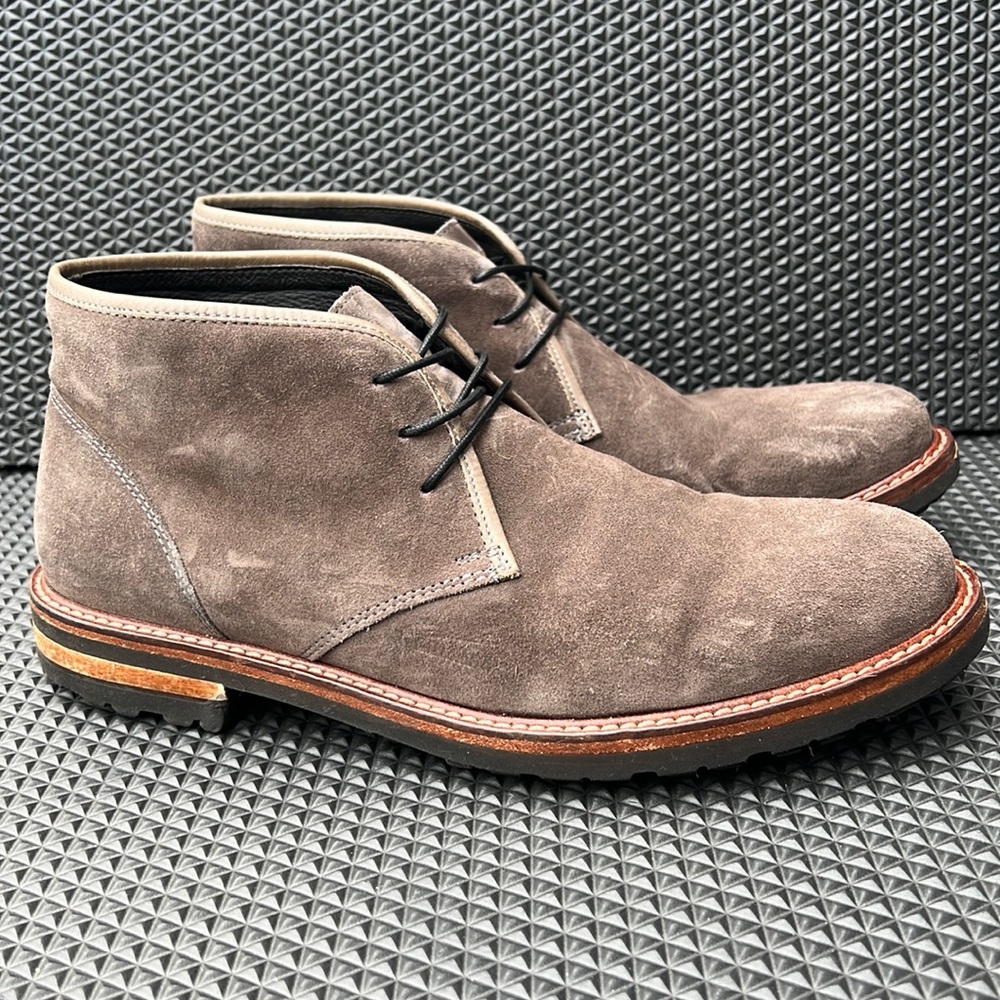 Monte Rosso Chukka Boots Suede Brown